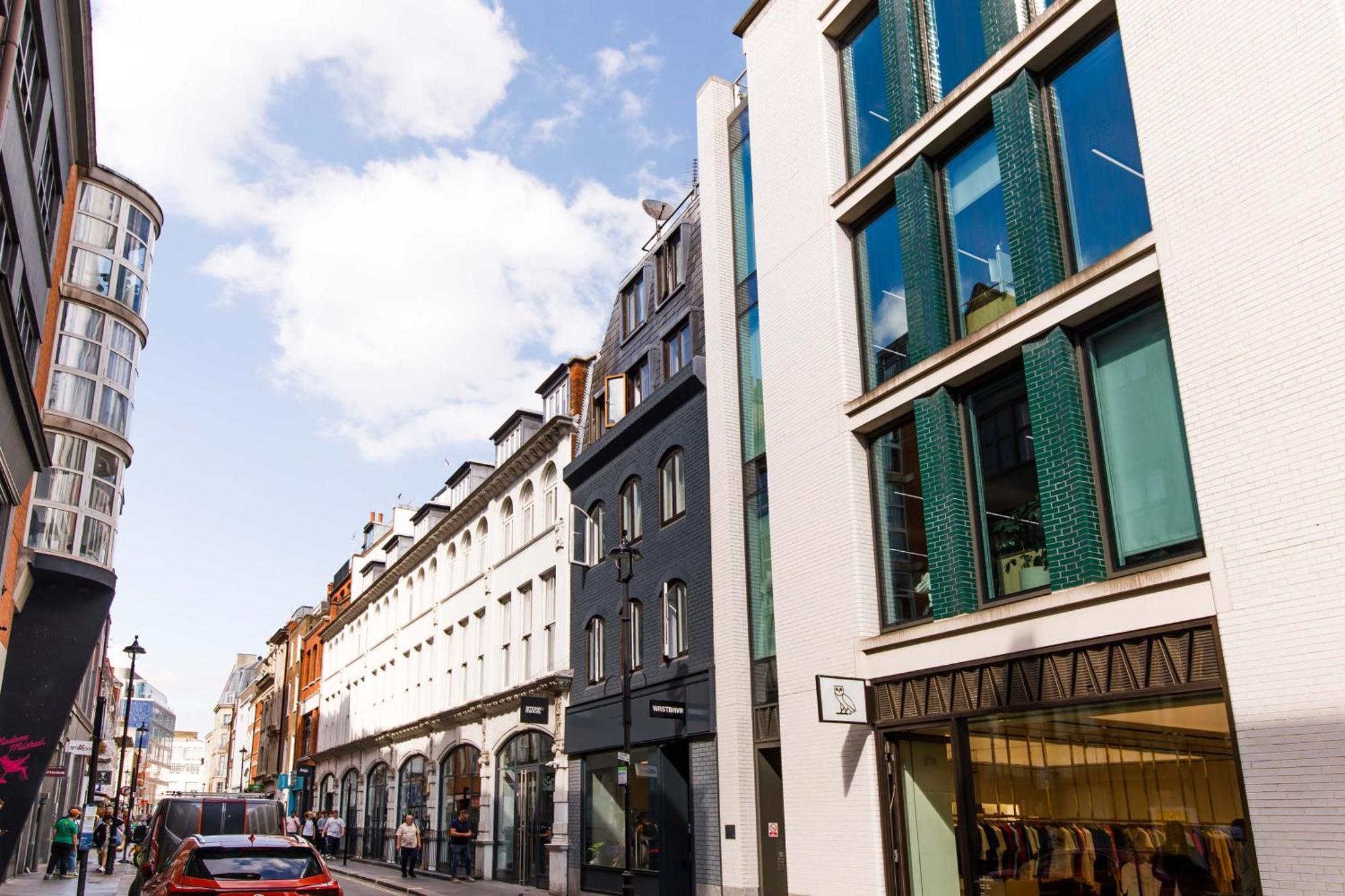 Staylux Carnaby Street Londyn Zewnętrze zdjęcie